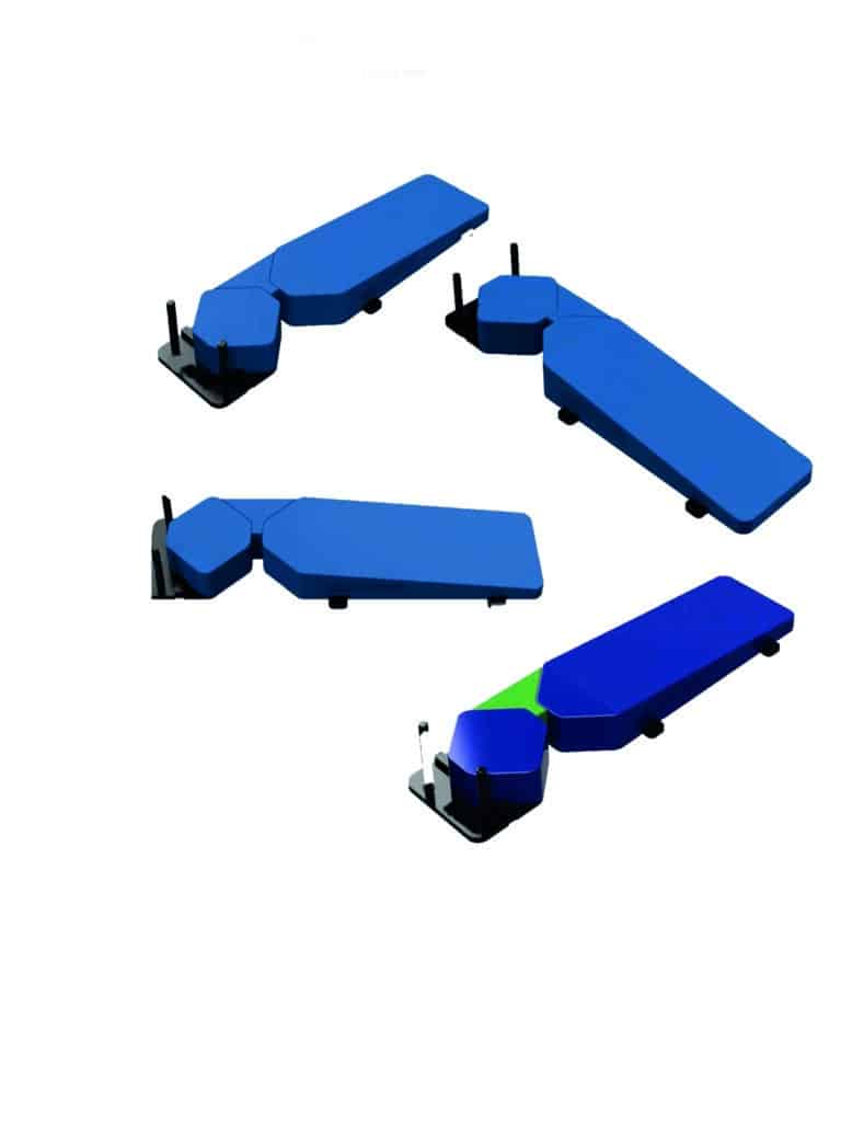 OB-RPPB1 - Pu Prone Breastboard